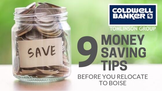 Saving Money for a Move