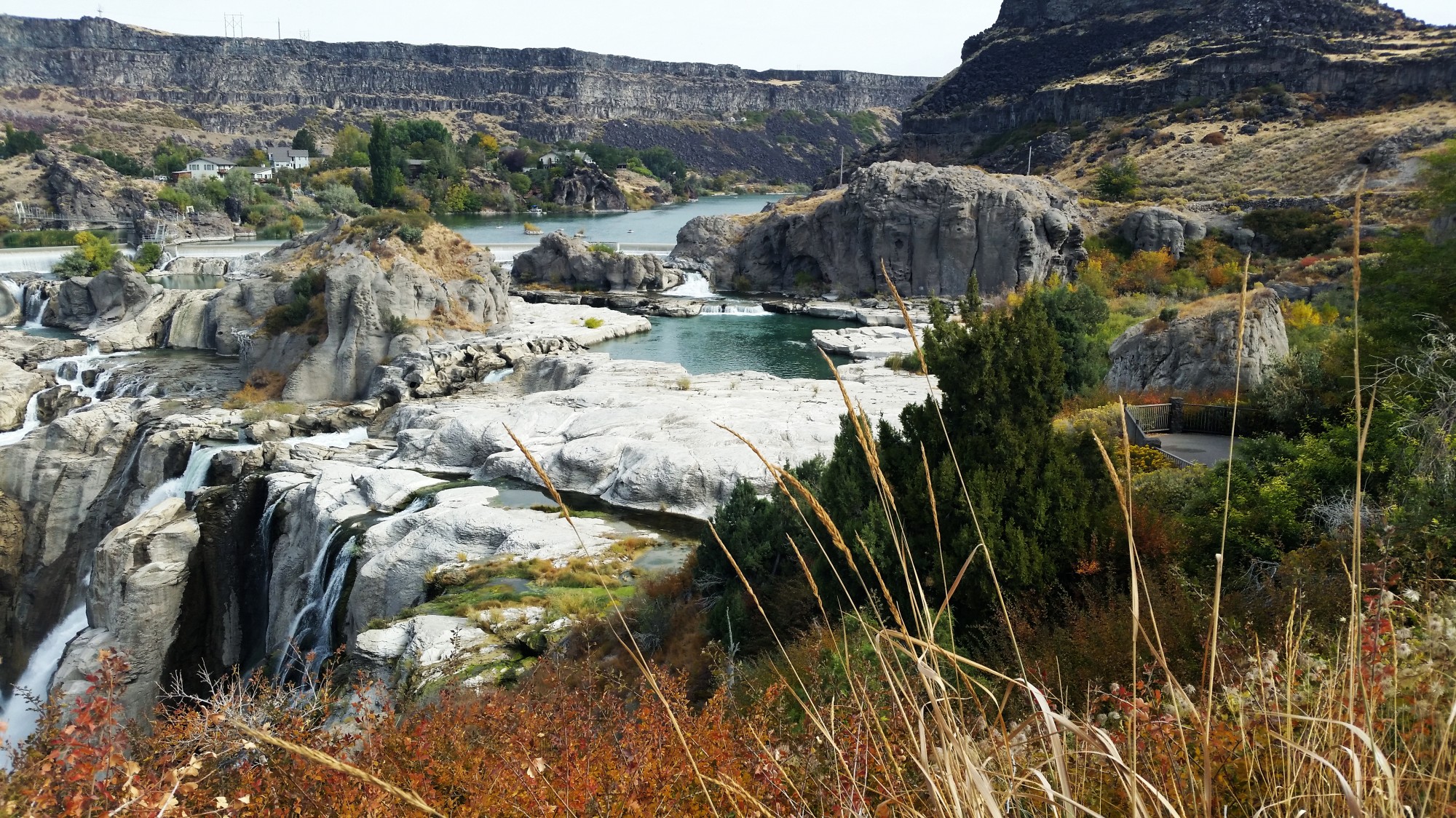 Stark Autumn Beauty Shoshone Falls Coldwell Banker Tomlinson